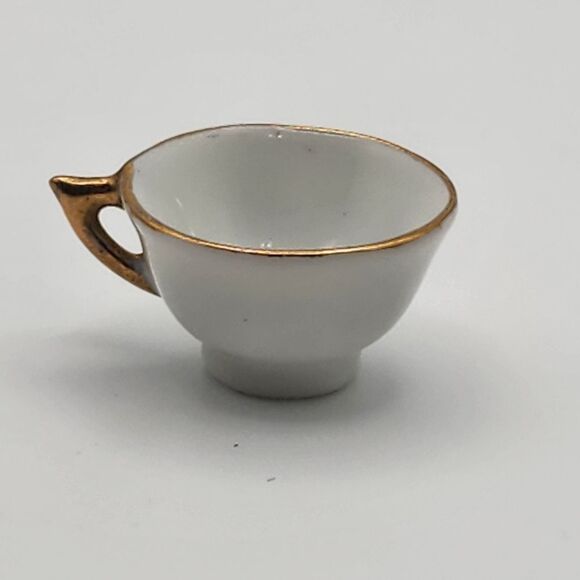 Vintage Mini Porcelain Teacup - Picture 3 of 6